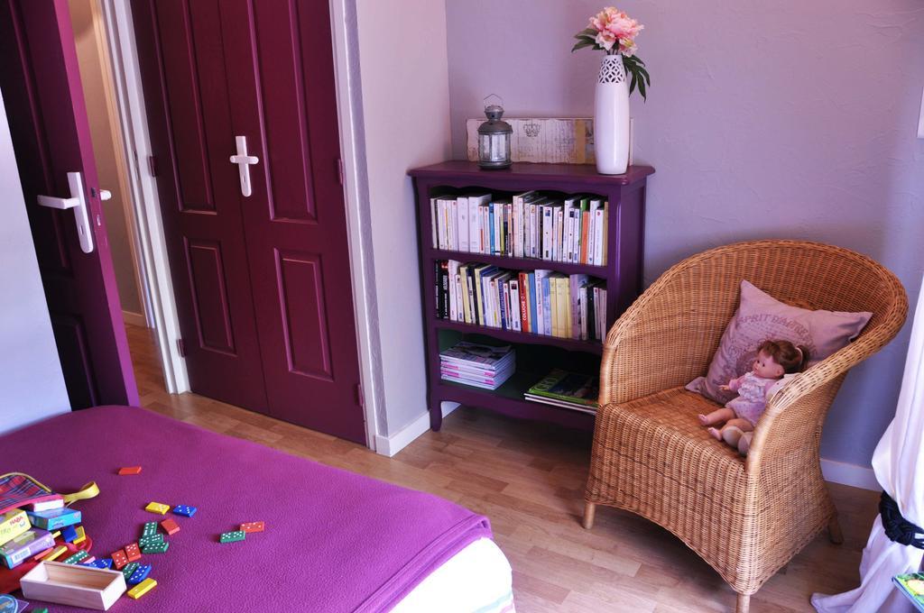 ホテル La Ferme Aux Abeilles アンビエルル 部屋 写真